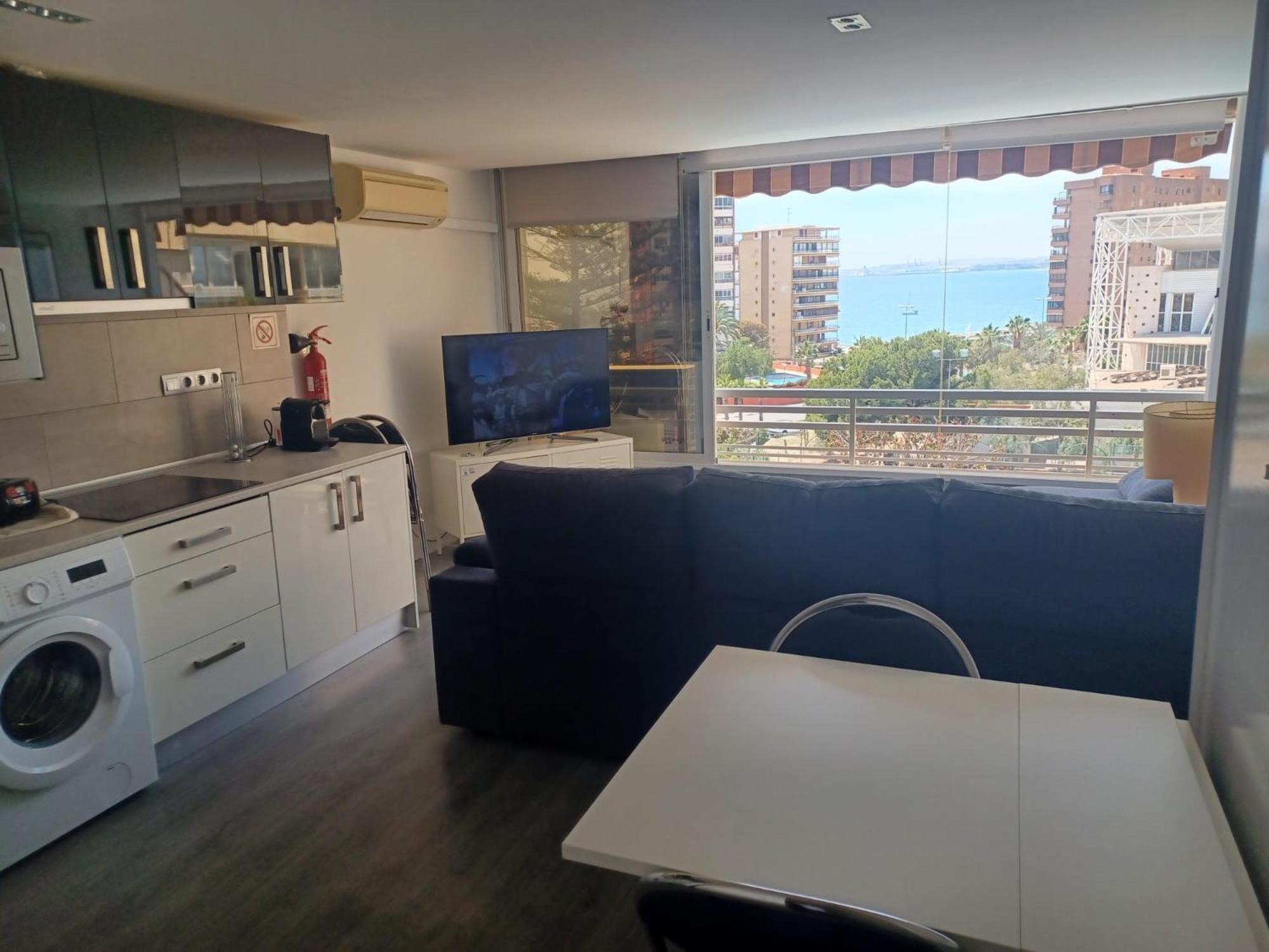 Apartamento-Estudio Vistas Al Mar Аликанте Екстериор снимка