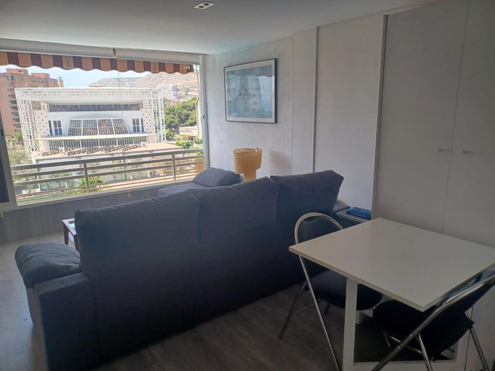 Apartamento-Estudio Vistas Al Mar Аликанте Екстериор снимка